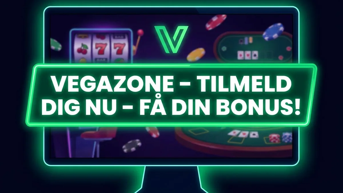 Tilmelding med bonus
